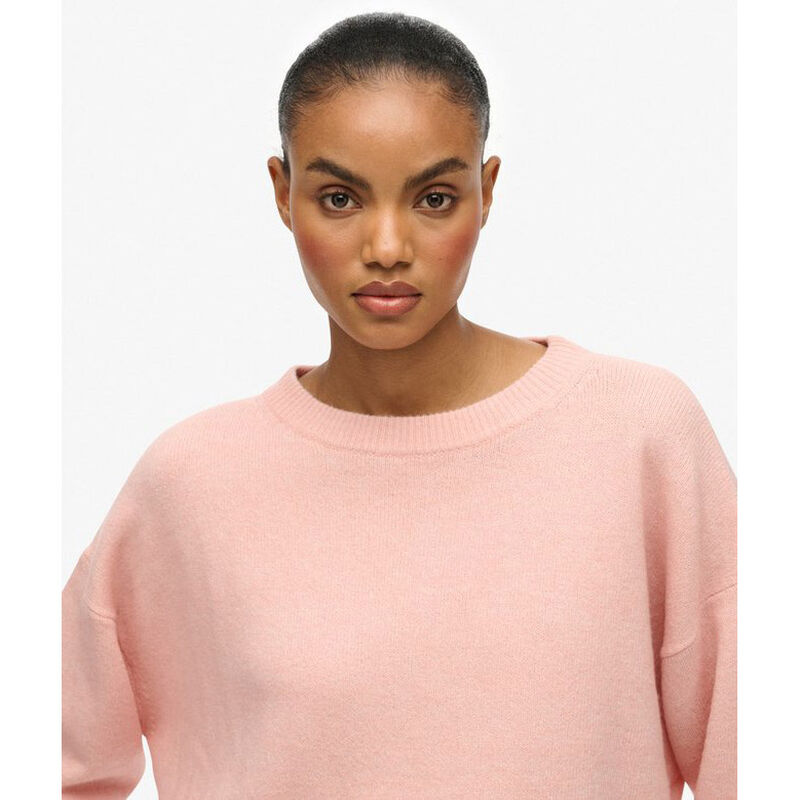 Superdry Slouchy Crew Neck Jumper image number 2
